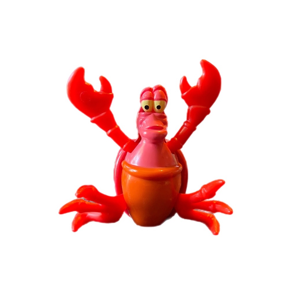 Sebastian from The Little Mermaid McDonald’s Happy Meal Toy